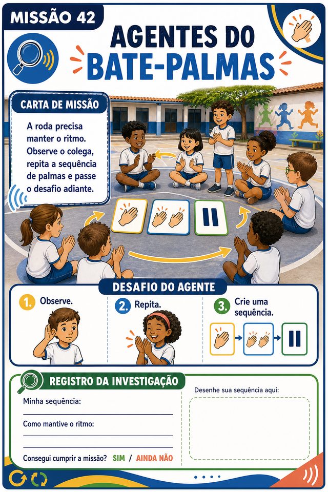 Missão 42: Agentes do Bate-Palmas