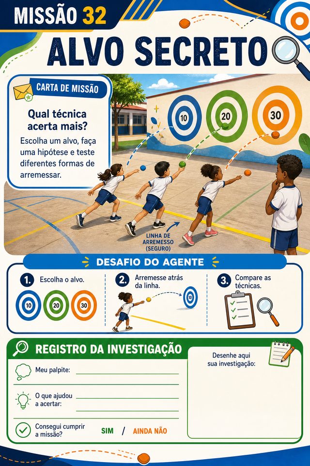 Missão 32: Alvo Secreto