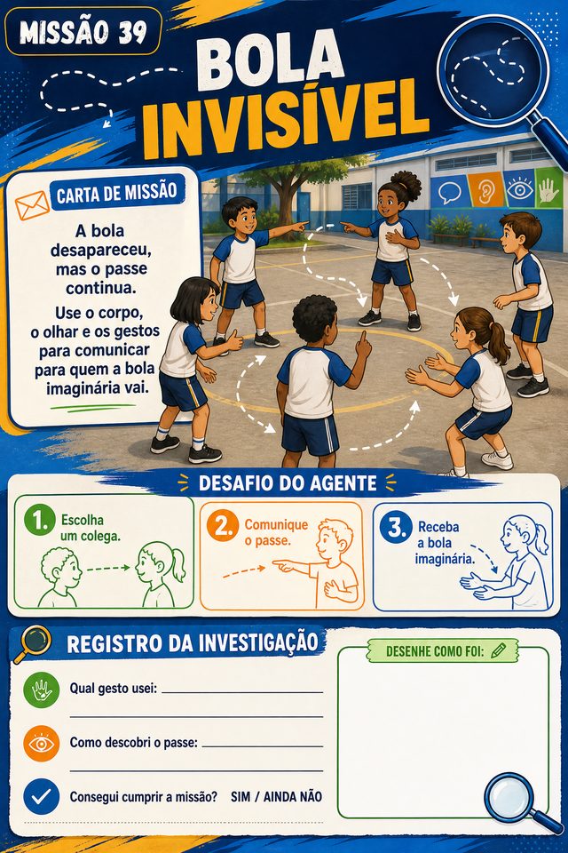 Missão 39: Bola Invisível