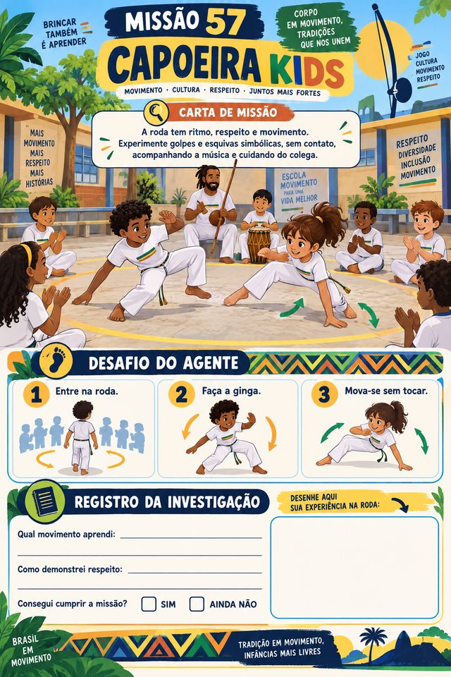 Missão 57: Capoeira Kids
