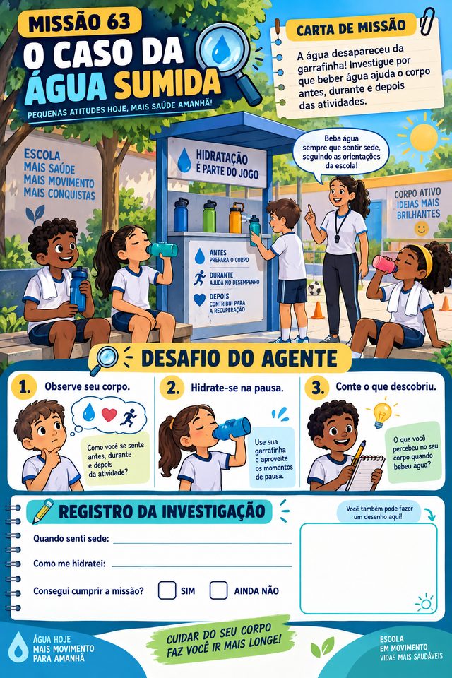 Missão 63: O Caso da Água Sumida