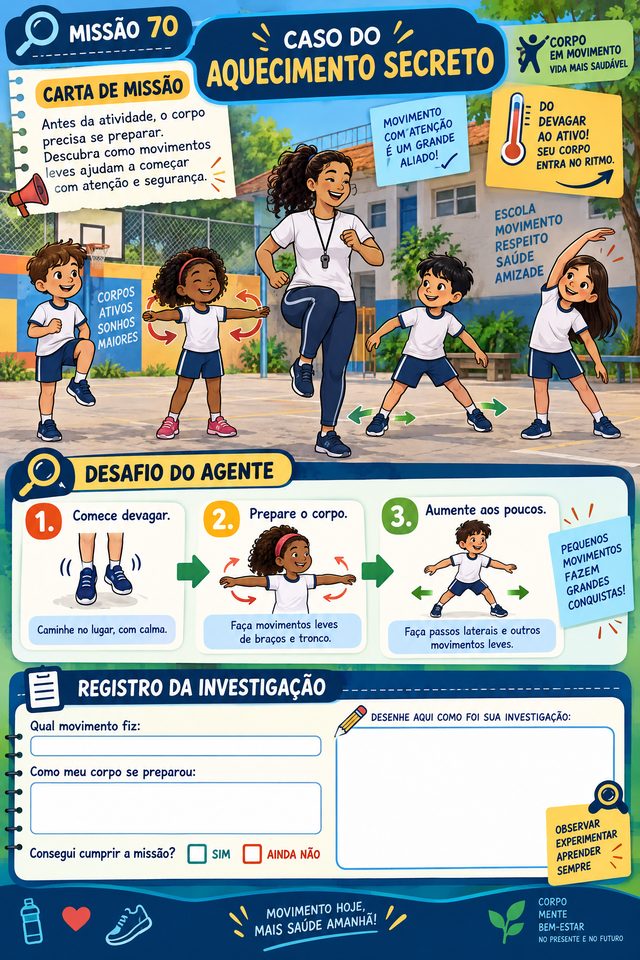 Missão 70: Caso do Aquecimento Secreto