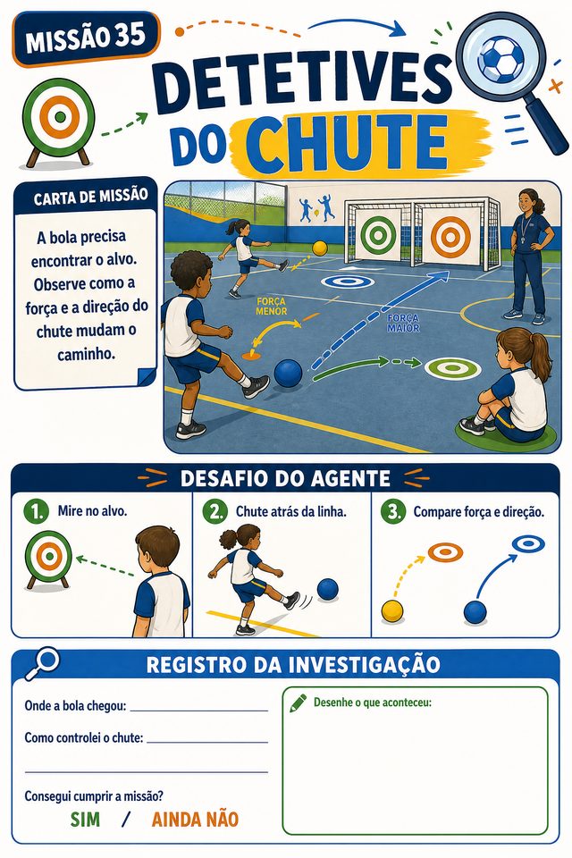 Missão 35: Detetives do Chute